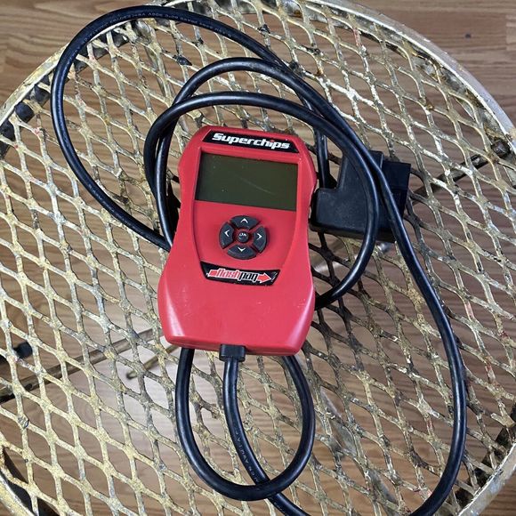 FLASH PAQ Diagnostics Tool  Jeep Vehicles 3870 Untested Read For Parts Powers On - Picture 1 of 6